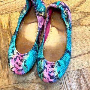Tieks by Gavrieli Ballet Flat - Electric Snake